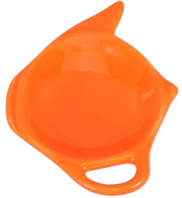 Didiseaon Teapot-Shaped Ceramic Tea Bag Dish - Creative Design for Tea Bags Snacks and Condiments - High Temperature Resistance and Easy to Clean - Perfect for Home and Caf S