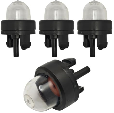 RUURUU 4-Pack Primer Bulb Service Kit for Stihl FS120/FS200/FS250/FS400/FS450/FS480/SP400/SP450/SP451/SP481 Strimmer - for Walbro Carburetor Repair Parts