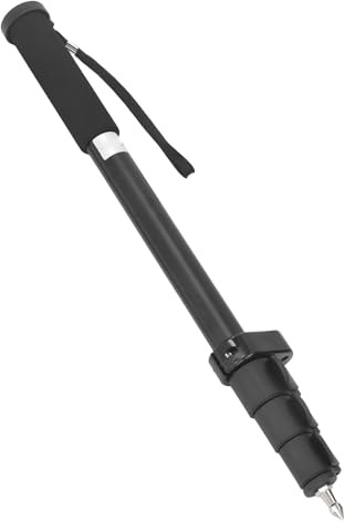Fydun Aluminiumlegierung Teleskop -Zentrierung Polnter Professioneller Messung der Kartierung von Monopoden GPS RTK -Stange 1,5meter