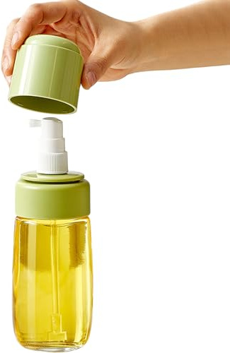 Generico Spruzzatore Per Olio d'Oliva | Bottiglia Portatile Per Nebulizzatore D'olio | Bottiglia Aceto Alimentare Adatta Insalate Grigliate Bistecche E Friggitrici Ad Aria