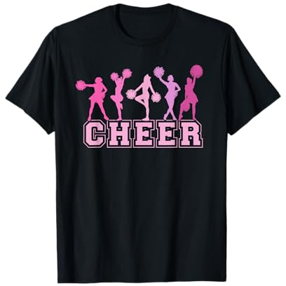 Cheer - Cheerleader Squad Cheerleading Sport Team Mädchen T-Shirt