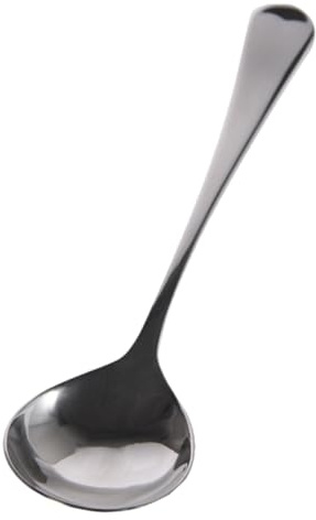 NUOBESTY Cuchara para Café de Acero Inoxidable 304 Mango Largo, Cucharilla Mezcladora para Té y Postres, Cucharas Obsequios para Bar y Restaurante, Uso Doméstico y Profesional