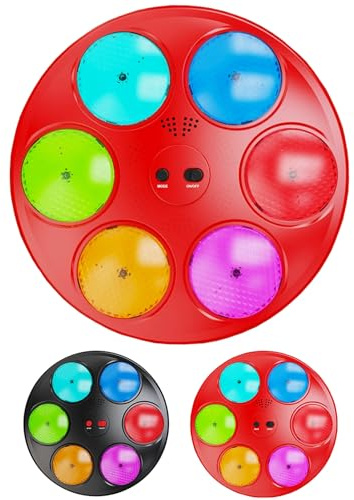 Gioco Di Memoria Illuminato, Giocattolo Elettronico A 3 Modalità, Gioco di memoria con illuminazione, Giocattolo Interattivo Di Sfida Di Memoria, Gioco Da Tavolo Portatile Per Compleanno, Viaggio (M1)