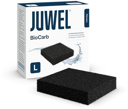 JUWEL Akvarium – bioCarb L (standard) – aktivt kolsvamp