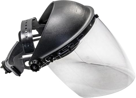 SAS Safety 5145 Deluxe Clear Face Shield Eye/Face protection