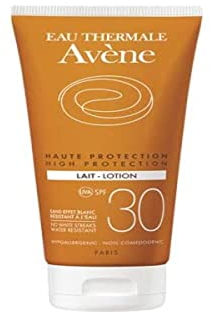 Eau thermale Avene - Leche de protección solar SPF 30, 100 ml