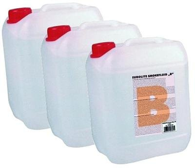 3er Set Eurolite Smoke Fluid B 5 L Nebelfluid