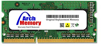 Arch Memory 4GB 204-Pin DDR3 1333MHz SODIMM RAM for HP Streaming Client st5742