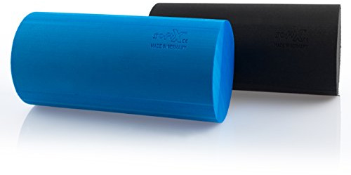 softX Faszien Trainingsgerät Faszien-Set, blau + schwarz