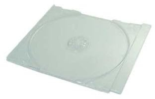 MediaRange CD-Tray für 1 Disc maschinenfähig Transparent 200er-Pack | 200er-Pack | maschinenfähig | transparentes Tray | für 1 Disc