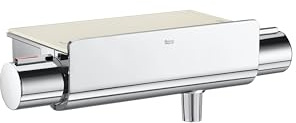 Roca,T-2000,Grifería termostático exterior para ducha con repisa,A5A2A88C00