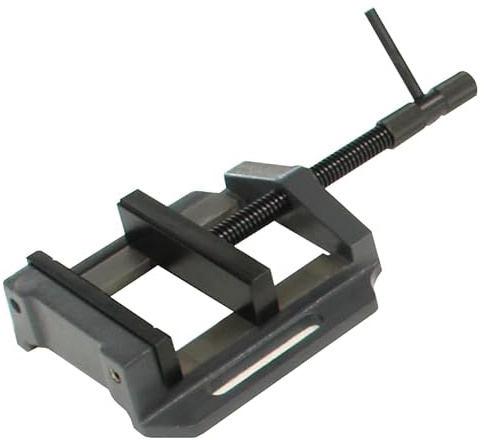 KAKA INDUSTRIAL Drill Press Vise, 6 inch Clamping Vice for Precision Drilling, Milling and Woodworking​ BSM-150N