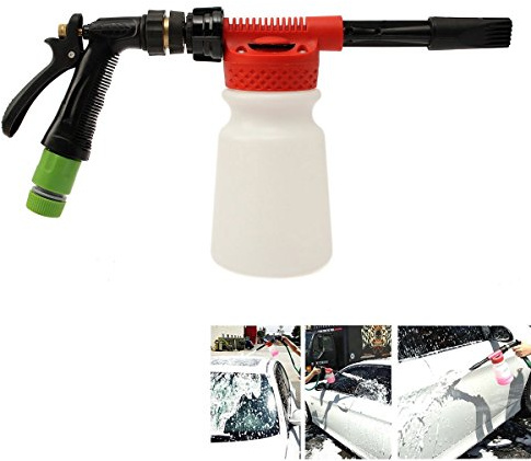 C-FUNN 2 in 1 Car Cleaning Foam Gun Washing Foamaster Gun Water Soap Shampoo Sprayer
