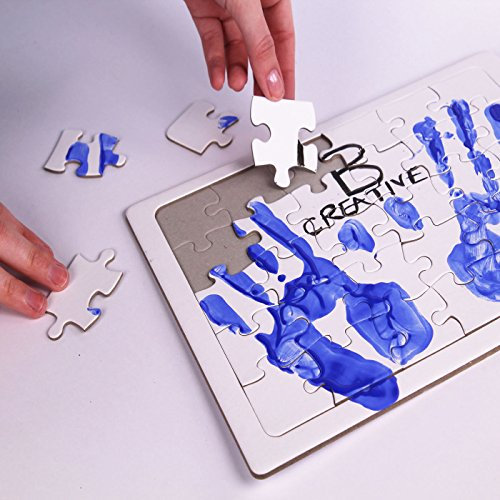 Make Your Own Personalised Jigsaw Puzzles for Children Set of 30 Pieces Pack of 10 by BCreative®