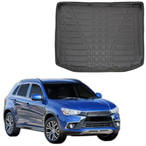 SCOUTT Kofferraumwanne TPE für Mitsubishi ASX 2010-2023 Schwarz
