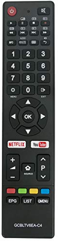 VINABTY GCBLTV6EA-C4 Ersatz Fernbedienung Passend für CHIQ RM-C3356