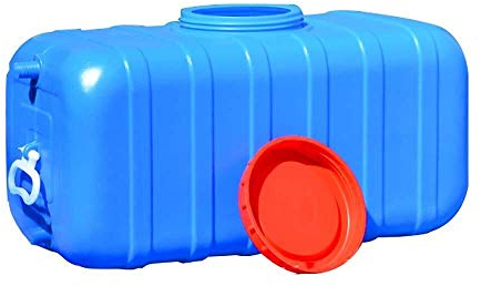 Yimihua Wasserkanister Rechteck Blau Wassertank 70L/100L Verdicken Industriechemikalien Fass Wasser Lager Behälter Bpa Frei Mit Wasserhahn Kunststoff in Lebensmittelqualität Zum Jagd Reise Draussen