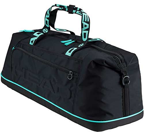 Head Coco Reisetasche (Schwarz/Mint), Schwarz/Minze, M