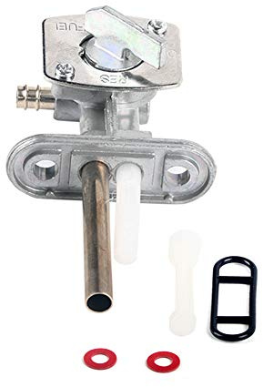 EBTOOLS pour robinet essence pour 125 sr yamaha pour Robinet de Carburant Kawasaki, Kdx 200 Fuel Gas Petcock Valve Switch Pump 1986‑2004 pour Kawasaki KLF 300 KLF300 Bayou pour Robinet de Carburant