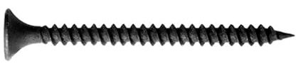 4.2mm x 90mm (Pack of 100) Black Phosphate Phillips Countersunk Drywall Screws Plasterboard Thread for Metal Constructions Bugle Head N17DE