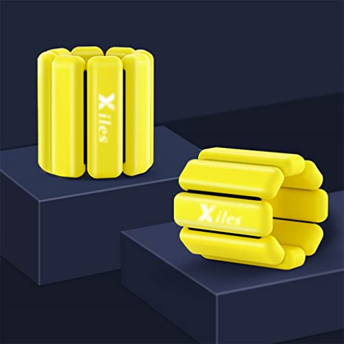 Verstellbare Knöchel-Handgelenk-Arm-Bein-Gewichte, Fitness Wearable Handgelenk Gewichte, Tragbare Handgelenk- und Knöchelgewichte für Männer und Frauen ( Color : Style 2 , Size : 0.5kg*2/1.1lbs*2 )