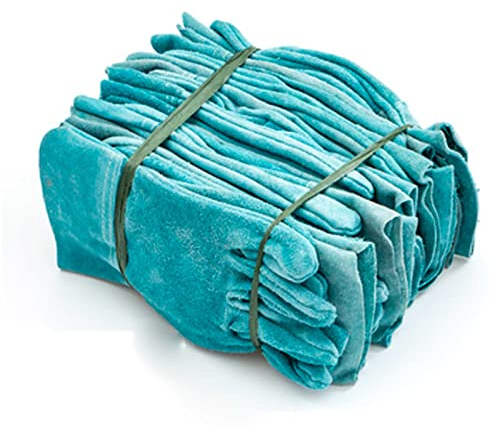 FLYIFE Arbeitshandschuhe 10/20 Paar Schutzhandschuhe Gartenhandschuhe aus Leder,Arbeitshandschuhe aus Leder,Schutzhandschuhe,dornenfest,25cm,33cm