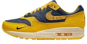Nike WMNS Air Max 1 PRM CO.JP - Midnight Navy / Varsity Maize, Yellow, 4.5 UK