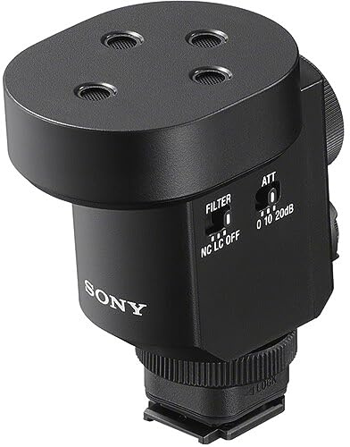 Sony Digital Shotgun Microphone ECM-M1,Black