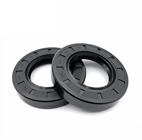 5 Stück NBR-Rahmen-Öldichtungen ID 22 mm OD 27-62 mm Dicke 4-12 mm, verschleißfeste Nitril-Butadien-Gummi-Dichtungs-Wellendichtringe (Größe : 22X33X7)