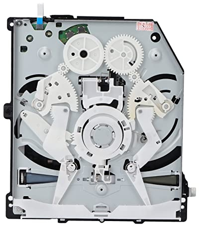 Septpenta Optisches Laufwerk für PS4, USB, Metall + ABS, Plug and Play, 8x Schreibgeschwindigkeit, 8X DVD, 6X Blu-ray, für CUH-1001A/1115A/10XXA/11XXA, Tragbar, Schwarz