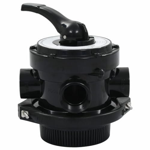 Rantry Vanne multiport pour filtre à sable ABS 3,8 cm 4 voies valves de plomberie