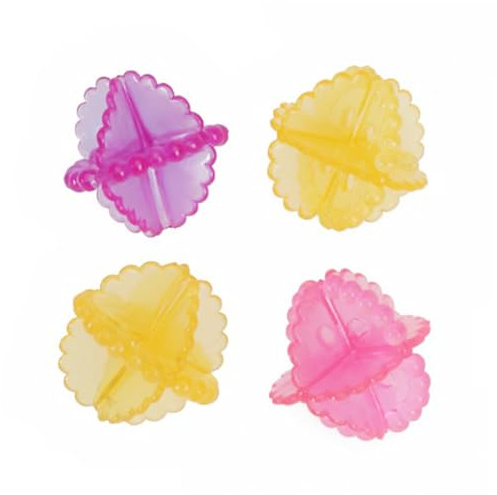 Beaupretty 4 Pz palla per asciugatrice da bucato per asciugare forniture di lavanderia palline asciugatrice palline da bucato sfera di lavaggio palla di asciugatura