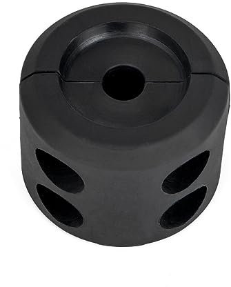Mobestech Winde-kabelstopper Aus Gummi Kompatibel Mit ATV Und Utv Set Mit Für Einfache Montage Schützt Seilwinden Von Dellen Und Lärm