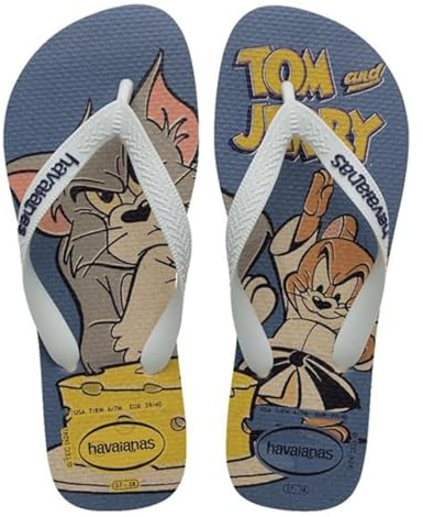 Havaianas - Top Warner Classics, Infradito Comode, Resistenti E Leggere, Suola Dei Personaggi Warner Bros, Suola Antiscivolo, Unisex Adulti, Asf Pink, 37/38 EU