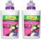Flower Fertilizante Líquido Plantas Ácidas 500ml para Hortensias, Gardenias, Camelias y Azaleas, Estimula Floración y Coloración, Acidifica el Medio, 10x6.2x19 cm (Paquete de 2)
