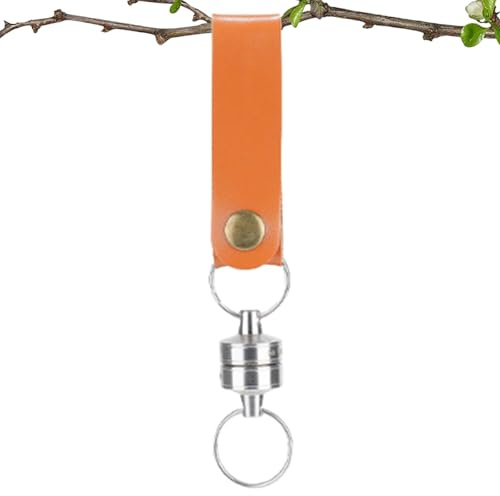 Starke Magnethaken – robuster Halterclip, starke Magnethaken, Metallhalterhaken, starker Outdoor-Haken, vielseitig einsetzbar für Campingstuhl, Befestigung