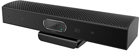 YIWEOG Cámara Web 2K Cámara de videoconferencia HD 3 en 1 con micrófono y Altavoz Seguimiento Facial con IA Enfoque automático Captación de Voz de 360° 4 megapíxeles USB Plug & Play