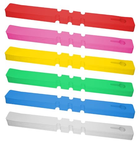 300 stycken trädgårdsväxtskyltar, plastväxtetiketter, vattentäta märkning plug-in-etiketter, namnmarköretiketter för träd och växter utomhus, 21 x 2 cm (flerfärger)