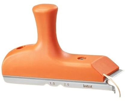 IMBOT Manueller Kantenschneider – Kantenschneidewerkzeug zum Anfasen und Entgraten von Holz
