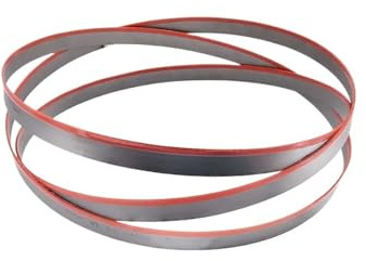 Hojas de sierra de cinta for madera con punta de carburo TCT, for cortar madera dura, ladrillo y espuma, Parkside, for sierras de cinta horizontales y verticales.(2921x20mm)