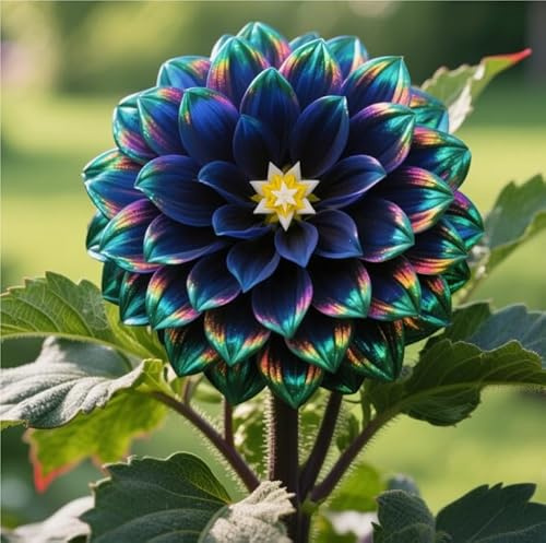 Sfuso Dalia bulbi,Dalia pianta vera,Piante erbacee perenni,Facile da curare,Decorazione del giardino, bulbi belli e sani(non fiori artificiali)-2 bulbi-B