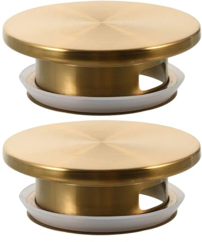 Beaupretty 2pcs Stainless Steel Carafe Replacement Lid for Kitchen Water Jug and Tea Pitcher, Easy to Clean with Versatile Usage, for Home and Outdoor Picnics