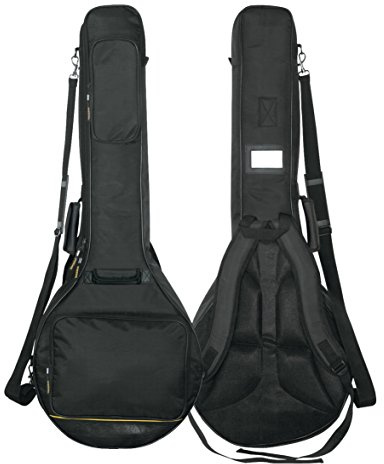 Rockbag Banjo Deluxe Line Gigbag - RB20517B - für 4 und 5 Saiter