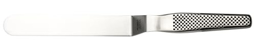 Global Cranked Spatula 15cm, Large Stainless Steel Kitchen Palette Knife for Baking & Cooking, Premium Quality