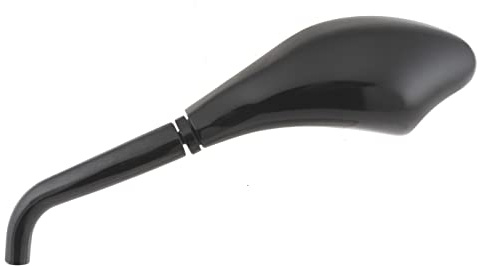Forbikes 05-0120 Cp.Universal ”sexig” glänsande aluminiumspeglar, aluminiumpolerad