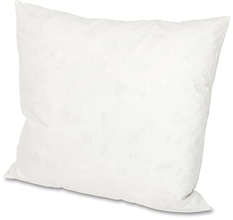 MSS e.K. Federkissen | Größe: 20 cm x 20 cm | Füllgewicht: je 70 Gramm | 100% Baumwolle | kein Lebendrupf | Kissenfüllung | NOMITE Zertifiziert - milbenfrei | schadstoffgeprüft