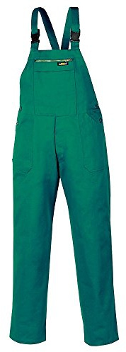 teXXor Latzhose Basic Arbeitshose für Industrie und Handwerk, 110, grün, 8035