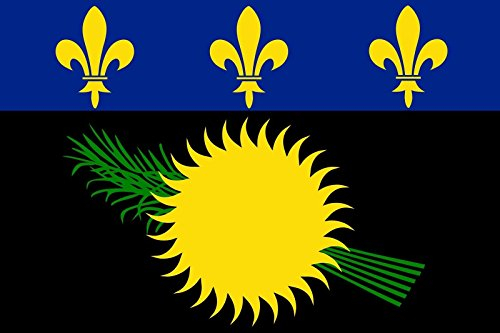 U24 Drapeau du Guadeloupe 90 x 150 cm