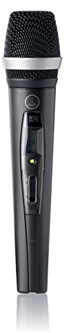 AKG HT 470 D, micro à main sans fil B10, 823,5-831,4 MHz - Composant de système sans fil