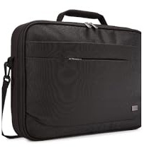 Case Logic Advantage 15.6 Laptop Briefcase-Black